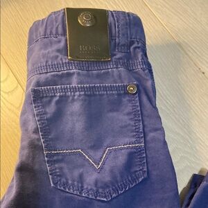 Hugo Boss Kid's Blue/Navy Chinos Slim Fit